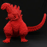 19" Inch Tall HUGE Red Shin 'Closed Jaw' Godzilla Fourth Form 2016 X-PLUS Gigantic Series TOHO