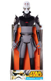 31" Inch Tall HUGE Star Wars Big-Figs Inquisitor (Double Lightsaber) Clone Wars Figure Jakks Pacific
