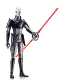 31" Inch Tall HUGE Star Wars Big-Figs Inquisitor (Double Lightsaber) Clone Wars Figure Jakks Pacific
