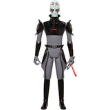 31" Inch Tall HUGE Star Wars Big-Figs Inquisitor (Double Lightsaber) Clone Wars Figure Jakks Pacific