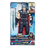 12" Inch Tall HUGE Thor Ragnarok (INTERACTIVE) Titan Hero Tech 1/4 Scale Figure Discontinued Hasbro Figure Hasbro