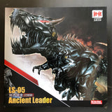 14" Inch Deformation BMB LS-05 Grimlock Ancient Leader "T-Rex" Oversized Studio Series 'SS-07' Robot Figure Black Mamba (BMB)