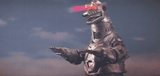 19" Inch Tall HUGE 1974 MechaGodzilla Ric LE LED (Light Up) TOHO Figure SHONEN-RIC LIMITED EDITION