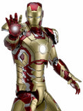 18" Inch Tall HUGE Iron Man Mark 42 (LIGHT UP) LED 1/4 Scale NECA Figure Discontinued (Ironman 3) Figure NECA