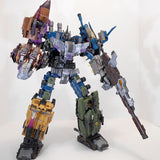 18" Inch Deformation Bruticus Combiner 5-Pack "War Vehicles" Oversized Warboton WB-01 G1 Figure Jinbao