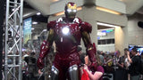 18" Inch Tall HUGE Iron Man Mark VII '1-7500' LE (Light Up) LED 1/4 Scale NECA Figure (Avengers) Figure NECA