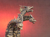 13" Inch Tall HUGE Kaiser Ghidorah Ric (LIGHT UP) LED 2004 TOHO Monster X Figure LIMITED EDITION Figure X-Plus 25cm Scale