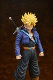 16” Inch Tall HUGE Gigantic Series Base Future SS Trunks Super Saiyan X-Plus Dragon Ball Z 1/4 Scale