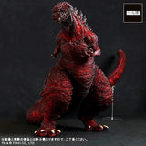 19" Inch Tall HUGE Red Translucent Gstore Shin 'Closed Jaw' Godzilla Fourth Form 2016 X-PLUS Gigantic Series TOHO Figure