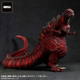 19" Inch Tall HUGE Red Translucent Gstore Shin 'Closed Jaw' Godzilla Fourth Form 2016 X-PLUS Gigantic Series TOHO Figure
